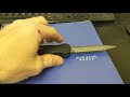 Benchmade infidel review and issues