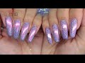 💜2 GLITTER OMBRE & UNICORN CHROME SANDWICH | MAGPIE BEAUTY 💜