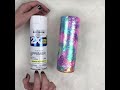 DIY Glitter Flow Peekaboo woodgrain Mermaid Tumbler