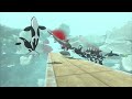 Escape from Orca - Animal Revolt Battle Simulator