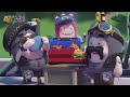 The Monster Dance and Roar! | Oddbods | Funny Cartoons for Kids | Moonbug Kids Express Yourself!