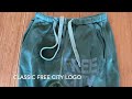 Free City Superfluff Luxury Lounge Pant Joggers with Pockets