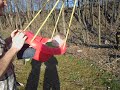 Baby's first swing