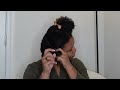 HAIR DIARIES Ep. 1 | My Go-To Natural Hair Wash And Blow Dry Routine Revealed After The Big Chop