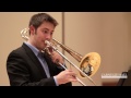 Carnegie Hall Trombone Master Class: Wagner's Ride of the Valkyries