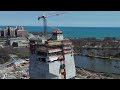 The Obama Presidential Center, Chicago (under construction) ~ March 2024 ~ Drone Footage