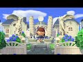 Castle Home and Entrance | Speed Build | Animal Crossing New Horizons