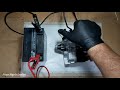 BMW R1100rt starter motor failure & replacement