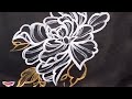 Flower painting| easy flowers painting| #acrylicpaintingtutorial  #acrylicpaintoncanvas