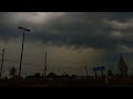 Storm Chasing Footage of A Funnel Cloud Ropeing Out in Bristol CT on 7/5/2024 No Confirmed Touchdown