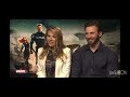 chris evans and scarlett johansson being best friends for 3 minutes straight