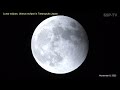 Lunar eclipse, Uranus eclipse in Takarazuka Japan / November 8, 2022  皆既月食、天王星食　宝塚 / 2022年11月8日