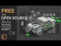 Free and open source JRS Vehicle Physics Controller  script for Unity