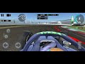 Ala mobile my team career mode Ep. 2 chaos from lap1 my first win!!