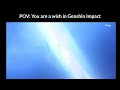 When you're a wish in Genshin | Halo X Genshin Impact