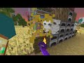 ¡Hice un CUBO GIGANTE de LAVA en Minecraft Survival!
