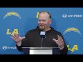 Greg Roman On Herbert & 2024 Minicamp | LA Chargers