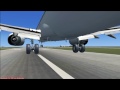 FSX-Video Contest: Front wheel landing