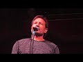 David Duchovny @ The Academy Dublin Feb. 20/19 - Talking (1)