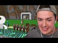 Testing My ILLEGAL Secret Base in Minecraft