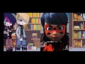 ShadyBug & Claw Noir React to their ORIGINAL || Miraculous x Gacha || Gacha life 2 reaction ||