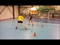 Handball fitness and defense training U15,U17