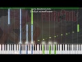 Fairy Tail (2014) Opening 16 - STRIKE BACK (Synthesia) (Piano) [ZackyAnimePiano]