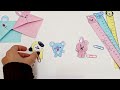 Cute diy and bt21 crafts || bt21 army craft ideas|| bt21 school supplies and more...