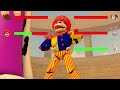 [SFM FNaF] The Amazing Digital Circus vs Circus Animatronics WITH Healthbars
