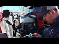 Changing A Peterbilt Tie Rod End!