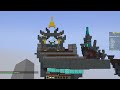Minecraft bedwars but I can only use my pickaxe(Found a hacker and won)