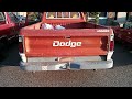 1972 dodge d200 rare factory 440 Magnum