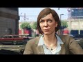 GTA Online - Meeting The Characters From Story Mode For The First Time (Male vs Female Cutscenes)