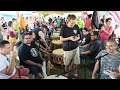 August 2017 - Super Drum Group singing the Mi'gmaq Honor Song. #ListugujPowwow #Antele2017