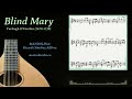 Blind Mary, de Turlogh O'Carolan [versión para mandolina]