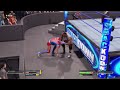 WWE 2K22: MVP bullies Dominik Mysterio in match #wwe2k22 #wwe2k #wwe #mvp #shorts #fyp