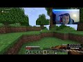 Speed Running Minecraft With Dillpickle452! PART TWO