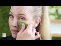 How To Use: Jade Roller And Gua Sha (Demonstration) | Eminence Organics