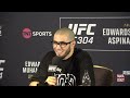 Mohammad Mokaev responds to Manel Kape’s FaceTime with Khabib Nurmagomedov | UFC 304