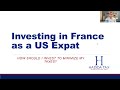 Moving to France as a US Expat   Tax Edition