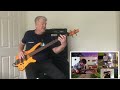 Robbie Williams,Road To Mandalay bass cover.