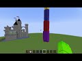 MEGA HYDRA Vs Most Secure WIZARD TOWER in Minecraft