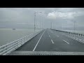 longest bridge fr hk to macau #trending #asmr #indian #yt  #shortvideo #travel #bridge #sound #india