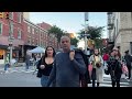 [4K]🇺🇸NYC Walk: West Village in Lower Manhattan / Saturday Evening Vibes🍕☕🍸 Sep. 24 2022