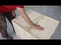 How to build a cabinet box