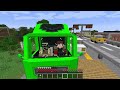 How JJ and Mikey Became MILITARY on TRUCK in Minecraft? - Maizen