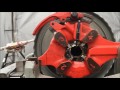 Ridgid 1224 Threading Machine Instuctional Video - Gap Power