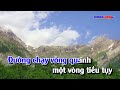 Karaoke Một Cõi Đi Về Tone Nam Nhạc Sống Hay Nhất | Hoàng Luân