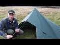 Bushcraft TARP TENT SHELTER SETUP, 4.5 x 3 With Ground sheet!