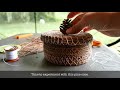 How to Make a Pine Needle Basket || DIY Beginner Tutorial